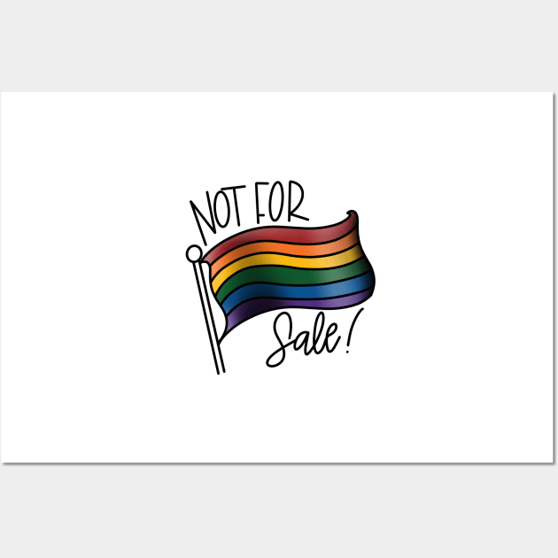 My pride is not for sale Wall Art by AshleyNikkiB